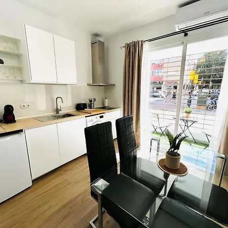 Fantastico Estudio Sostoa 50 Close To 아파트 말라가