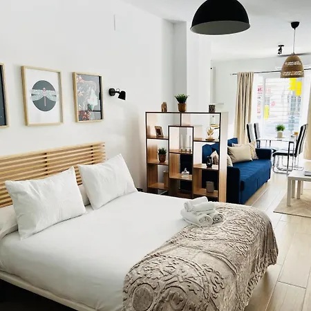 아파트 Fantastico Estudio Sostoa 50 Close To *