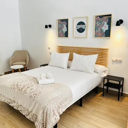 아파트 Fantastico Estudio Sostoa 50 Close To